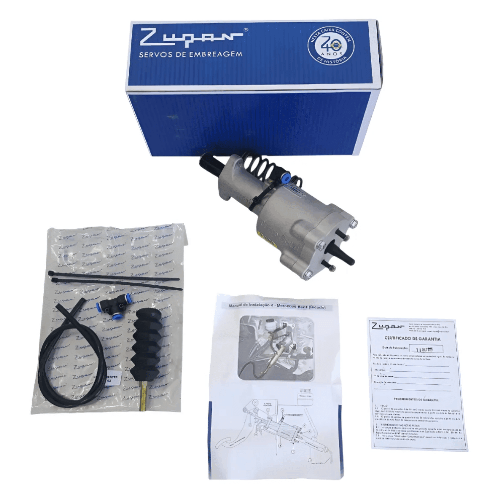 SERVO EMBREAGEM C KIT MB 1214/1414/1618/1620 MECÂNICO